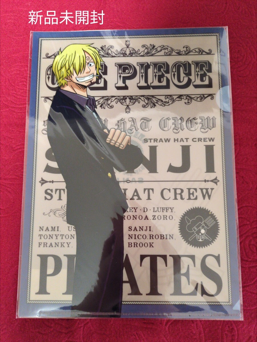 ONE PIECE(ワンピース)☆A4クリアファイル(サンジ) - メルカリ