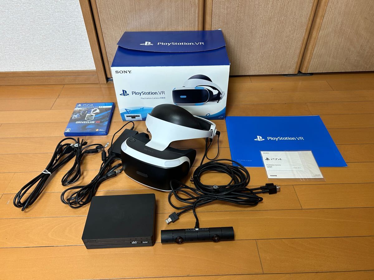 PlayStation VR Camera同梱版 PSVR プレイステーションVRPS4 PlayStation VR Camera同梱版 PSVR プレイステーションVRPS4