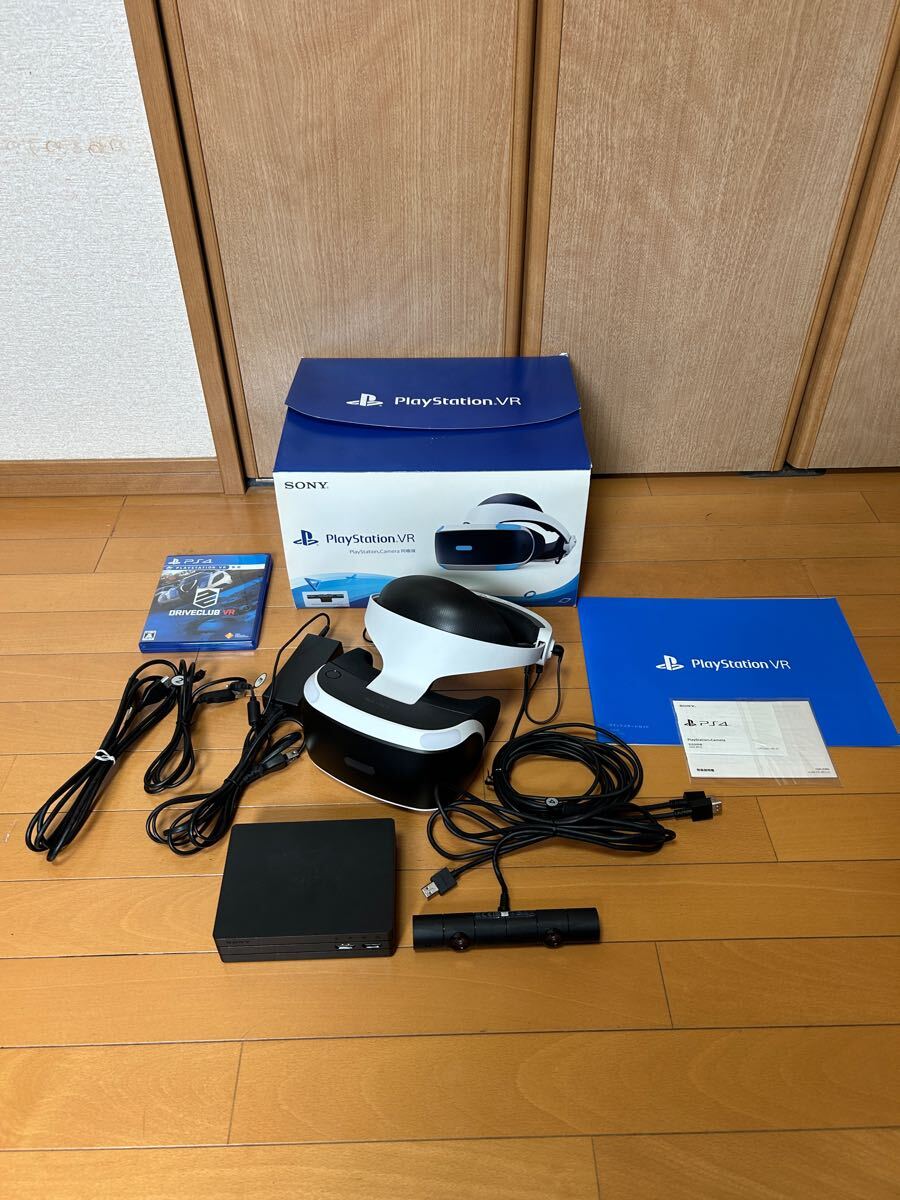 PlayStation VR Camera同梱版 PSVR プレイステーションVRPS4