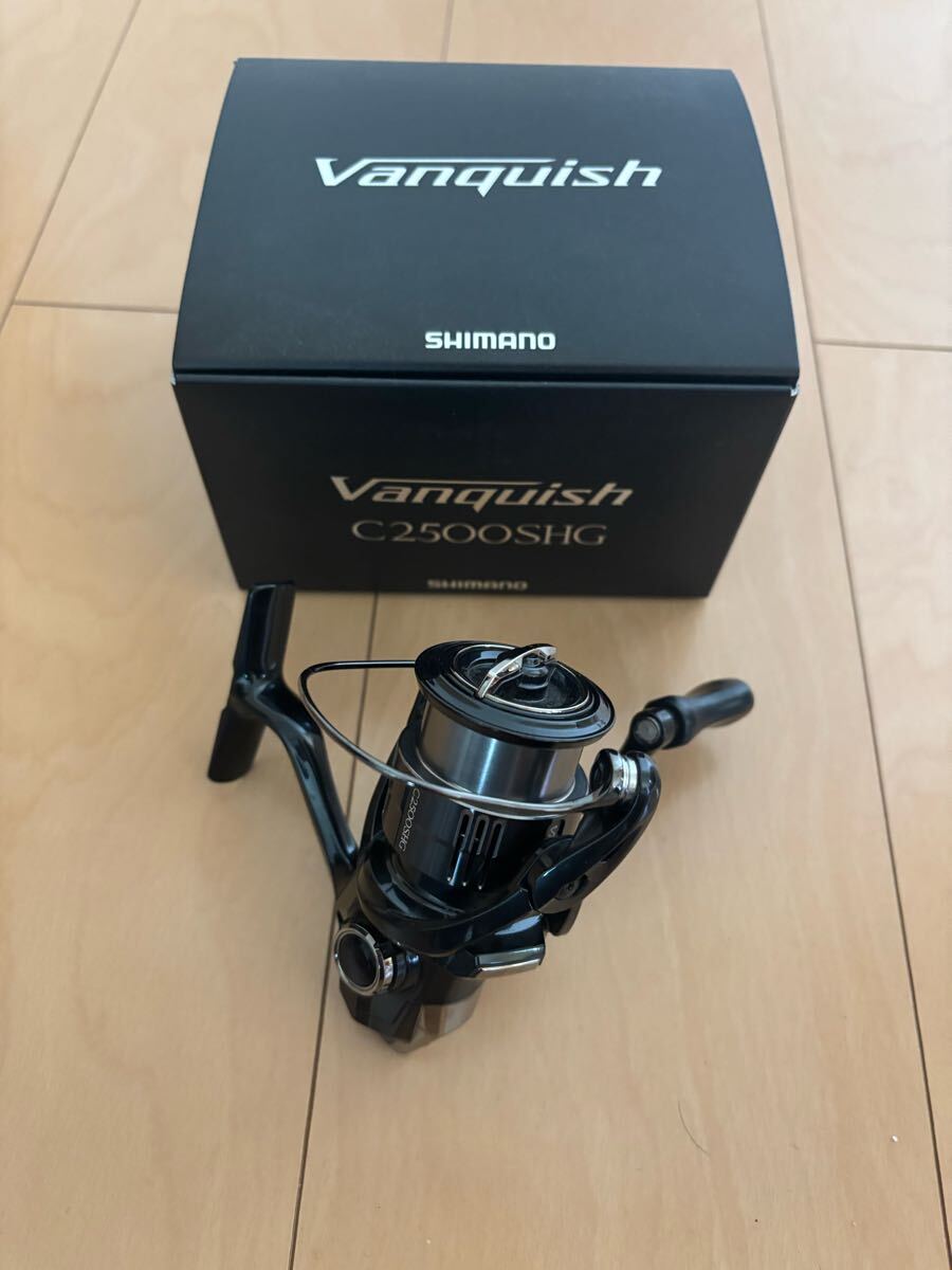 シマノ 19 VANQUISH ヴァンキッシュ c2500SHG(シマノ)|売買され シマノ 19 VANQUISH ヴァンキッシュ c2500SHG(シマノ)|売買され