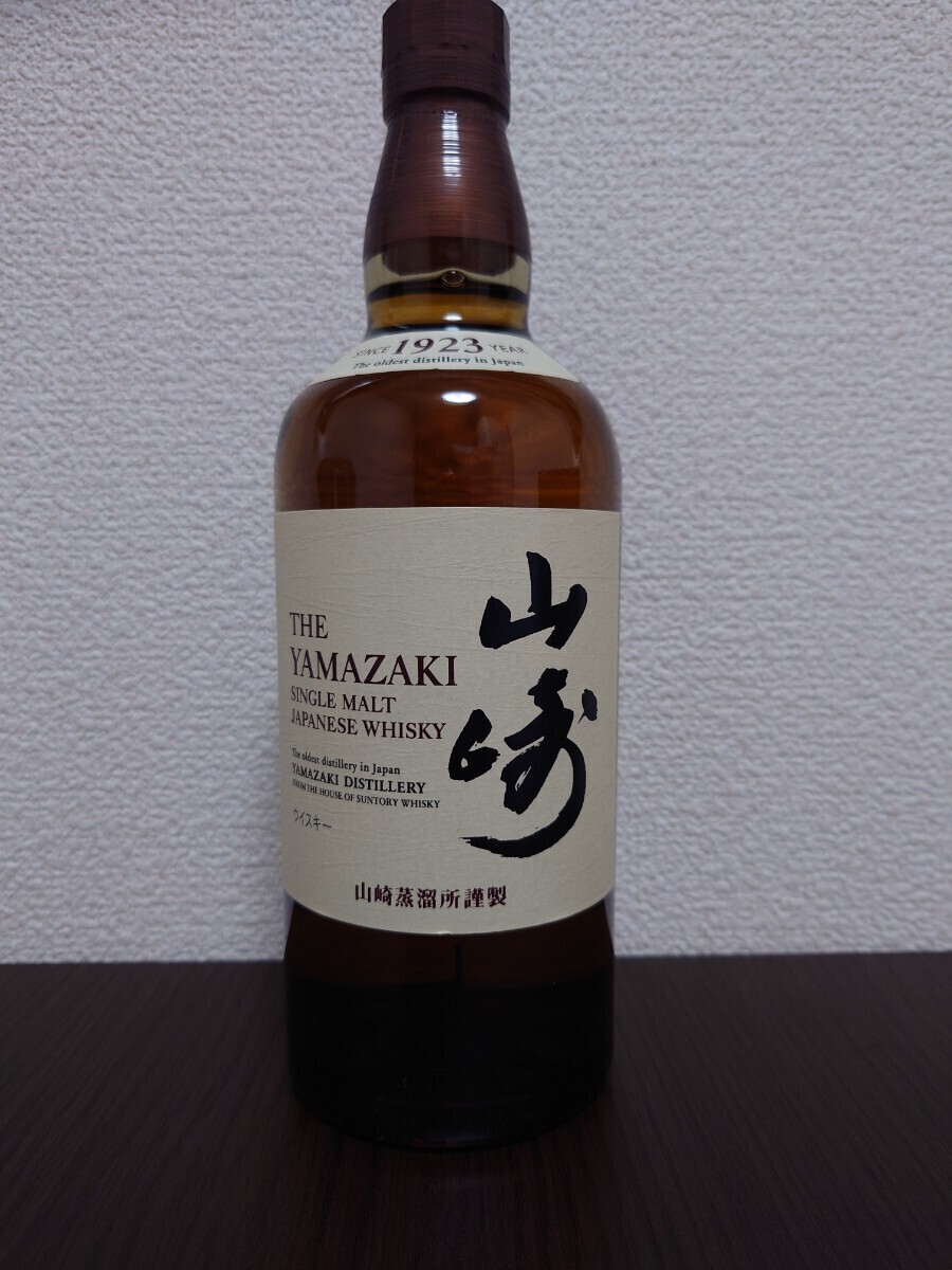 サントリー シングルモルト ウイスキー 山崎 700ml ノン サントリー シングルモルト ウイスキー 山崎 700ml ノン