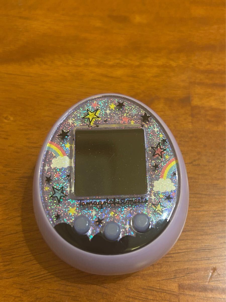 たまごっちみーつ マジカルみーつ パープル 紫 バンダイ たまごっちみーつ マジカルみーつ パープル 紫 バンダイ