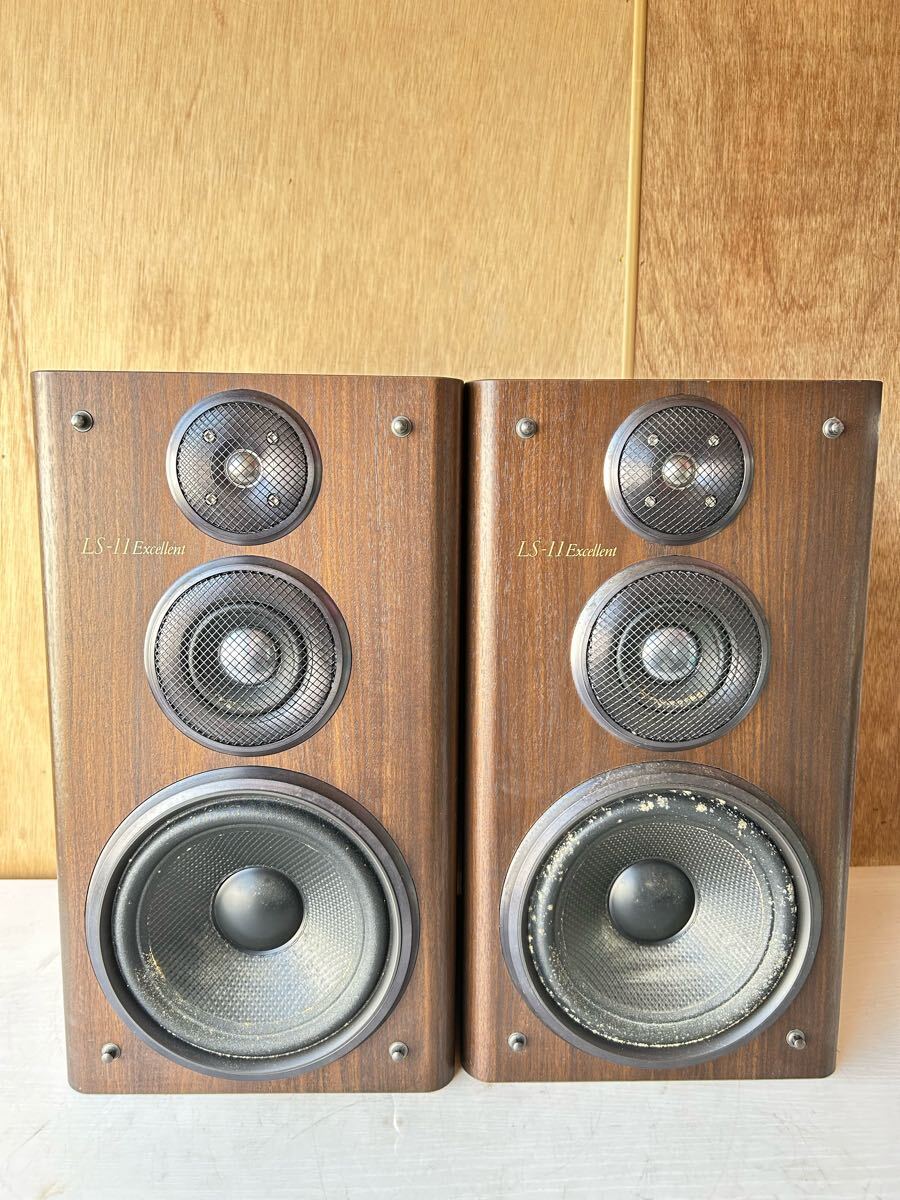 KENWOOD ケンウッド LS-11EX スピーカー オーディオ 音響 コンポ KENWOOD ケンウッド LS-11EX スピーカー オーディオ 音響 コンポ