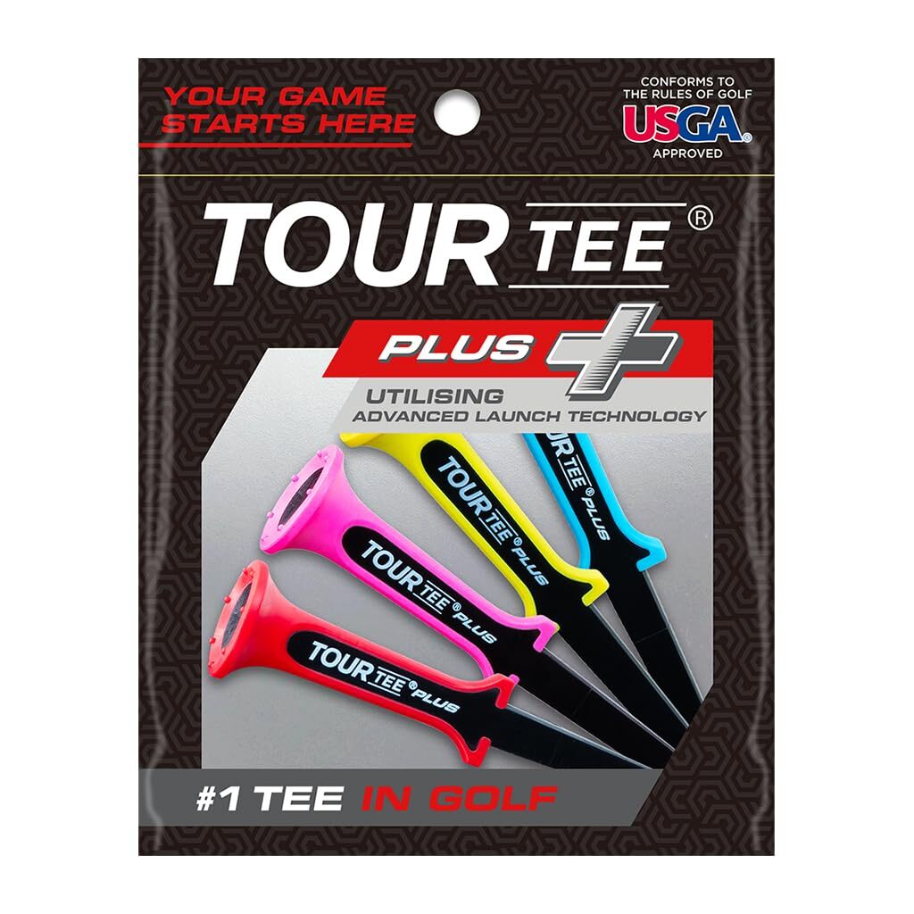 TEE TOUR スティフコンカスタム無(wú)し PLUS ツアーティープラス純正品4本入り