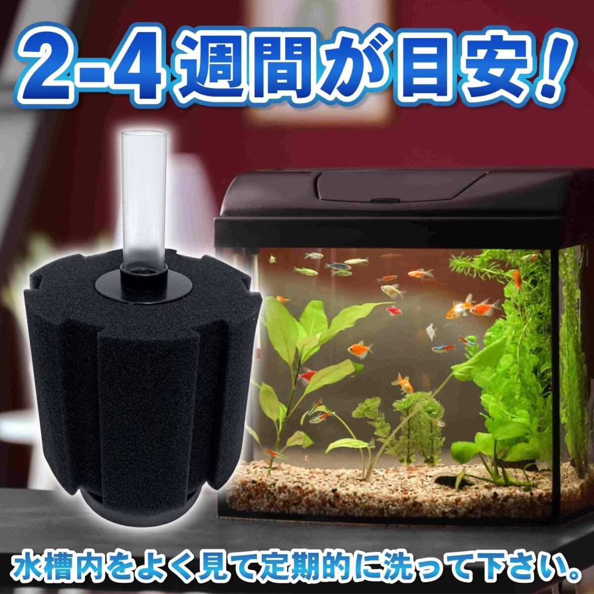 4 шт фильтр для губка .. фильтр шримс камера губка фильтр бросание включая тип фильтр фильтр золотая рыбка spo 