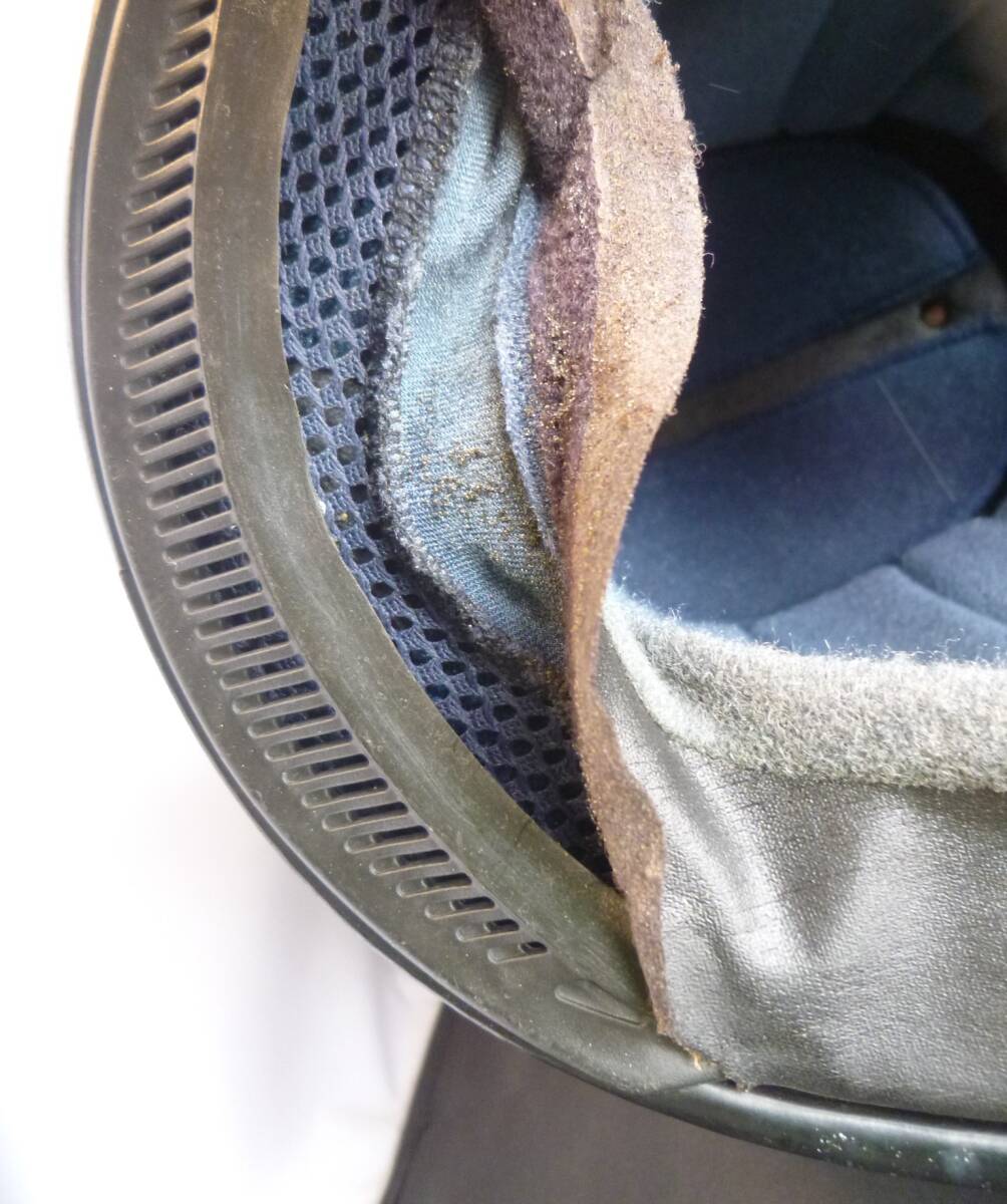  Arai ヘルメット　57.58cm/Astro F/SNELL cLc ジャンク/品長期保管中古品/箱なし?現(xiàn)狀渡し/スポンジ劣化有