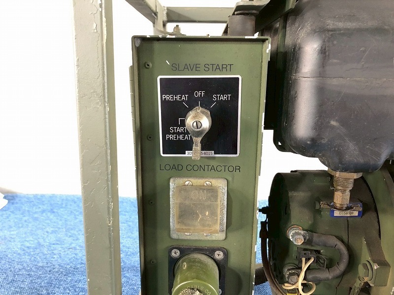米軍放出品】DEWEY 発電機 2KW ジェネレーター ヤンマー 米軍放出品】DEWEY 発電機 2KW ジェネレーター ヤンマー