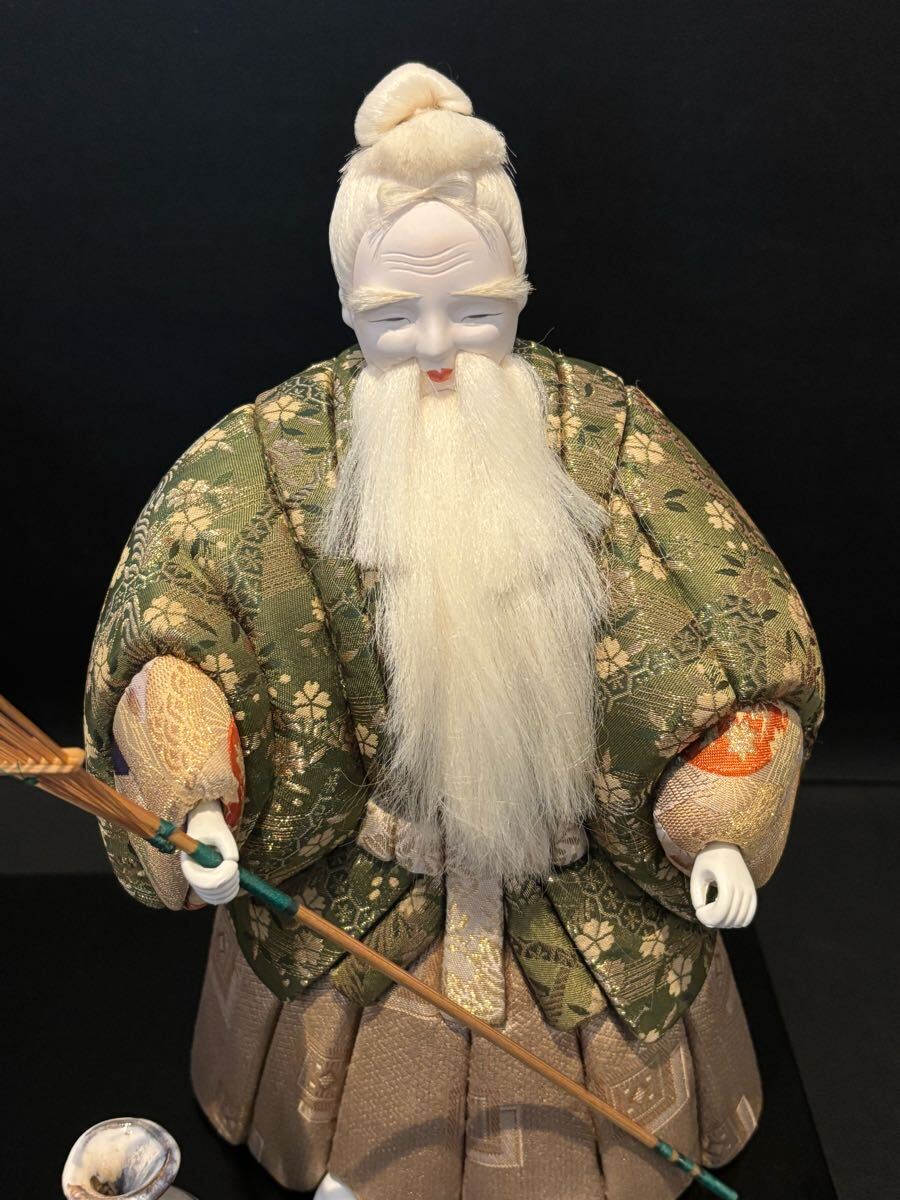 高砂人形 翁と媼 (日本人形)|売買されたオークション情報 高砂人形 翁と媼 (日本人形)|売買されたオークション情報