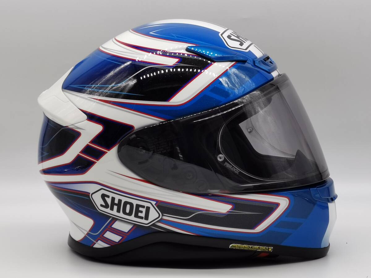 SHOEI Z-7 フルフェイスヘルメット バルキリー SHOEI ショウエイ Z-7 VALKYRIE ゼット-セブン ヴァルキリー Z7