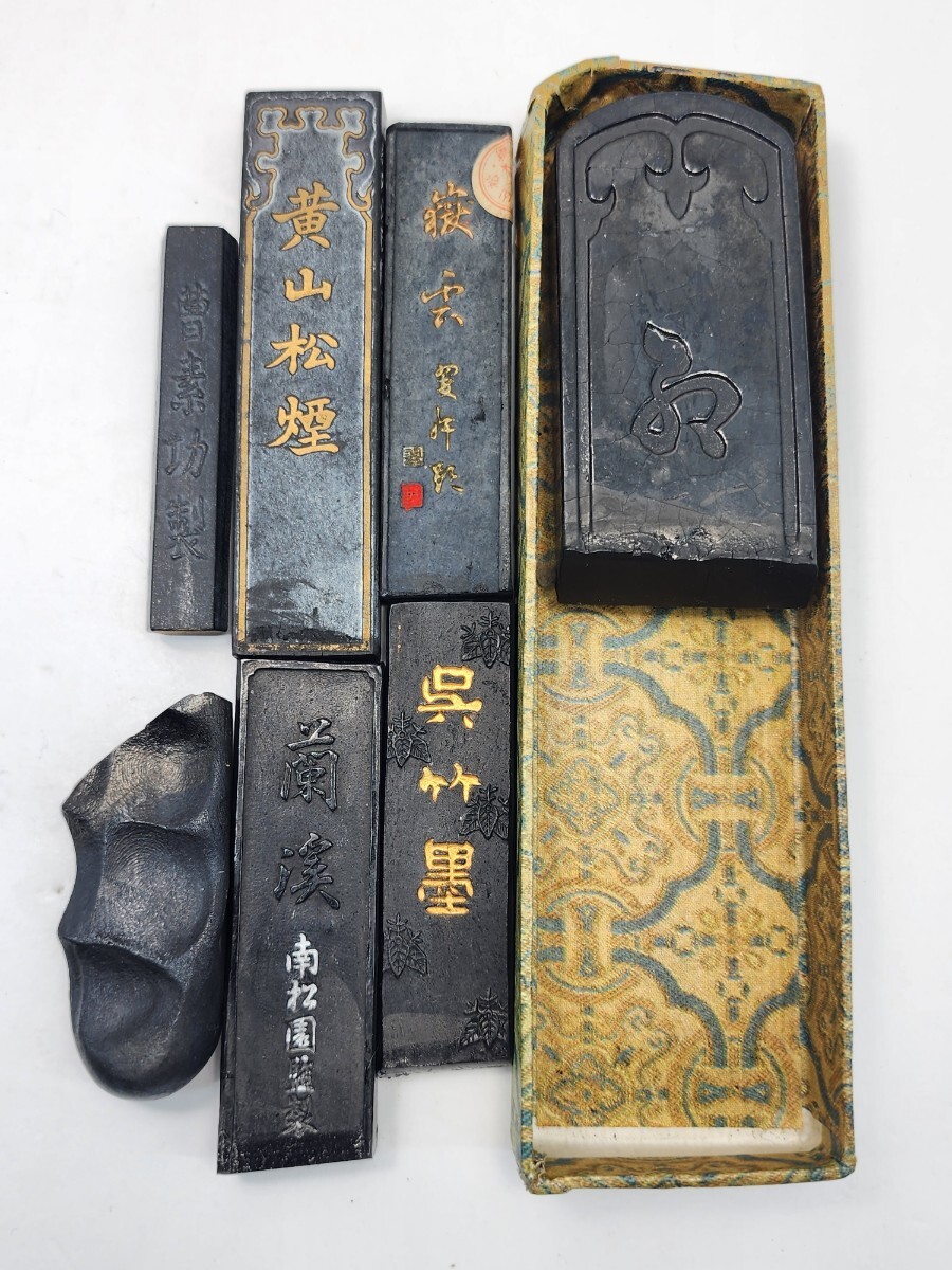 書道具 墨 全おまとめ 古墨 書画墨 中国墨 墨運堂造 など 中国 書道具 墨 全おまとめ 古墨 書画墨 中国墨 墨運堂造 など 中国