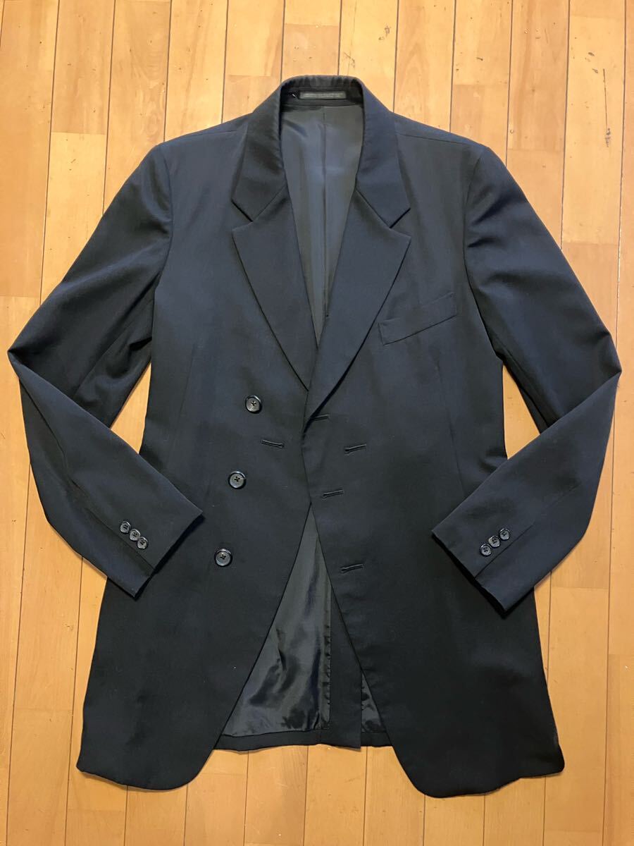 yohji yamamoto ジャケット ウールギャバジン
