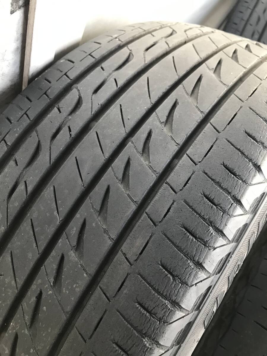 18インチ モデリスタホイール 225/45R18 中古タイヤホイール4本 18インチ モデリスタホイール 225/45R18 中古タイヤホイール4本