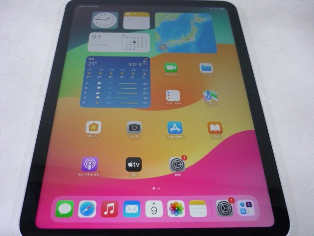 新品同様 Apple iPad 第10世代 MPQ03J/A A2696 Wi-Fiモデル 新品同様 Apple iPad 第10世代 MPQ03J/A A2696 Wi-Fiモデル