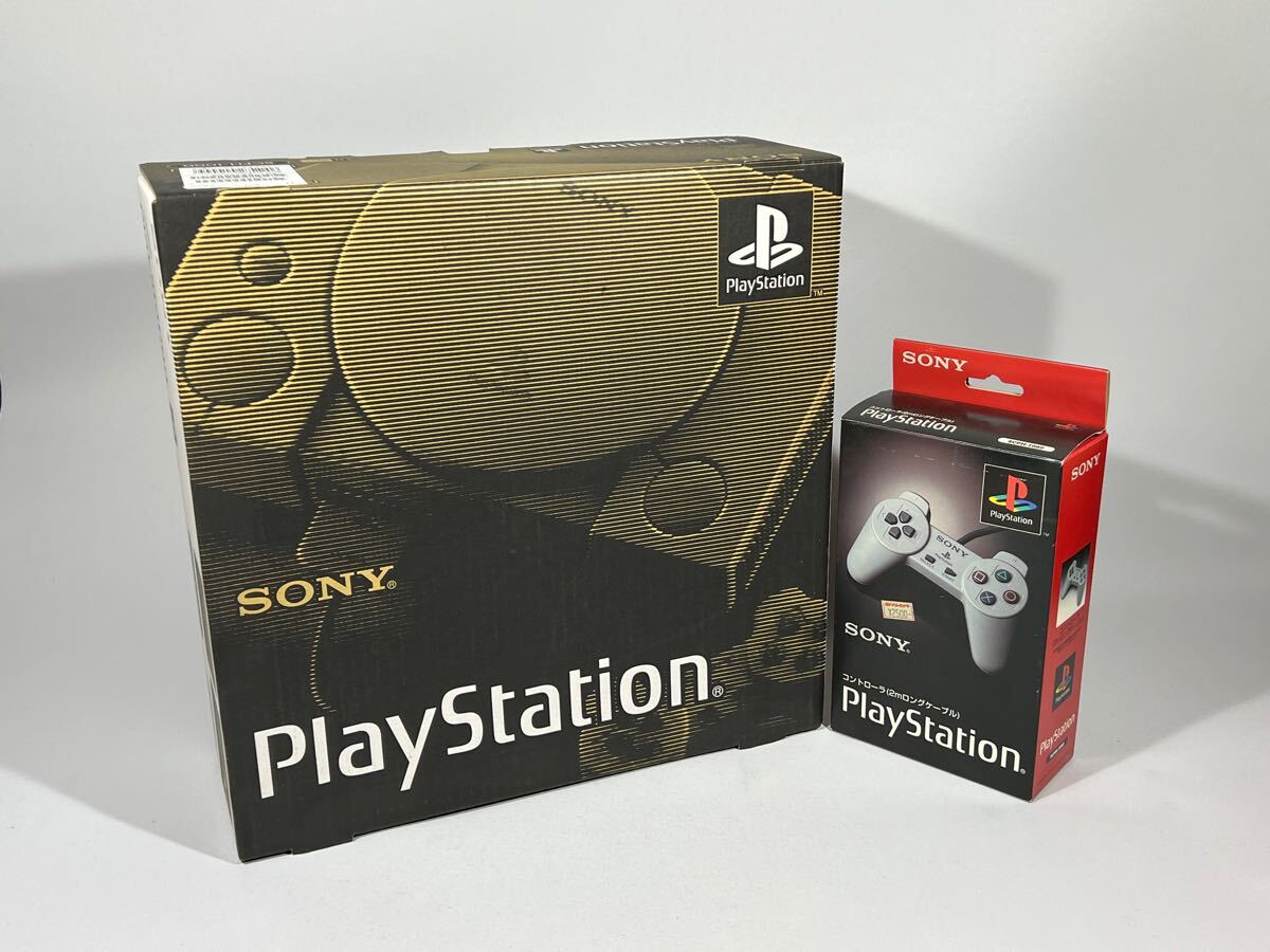 デッドストック 新品 初期型 PlayStation scph-1000 初代 デッドストック 新品 初期型 PlayStation scph-1000 初代