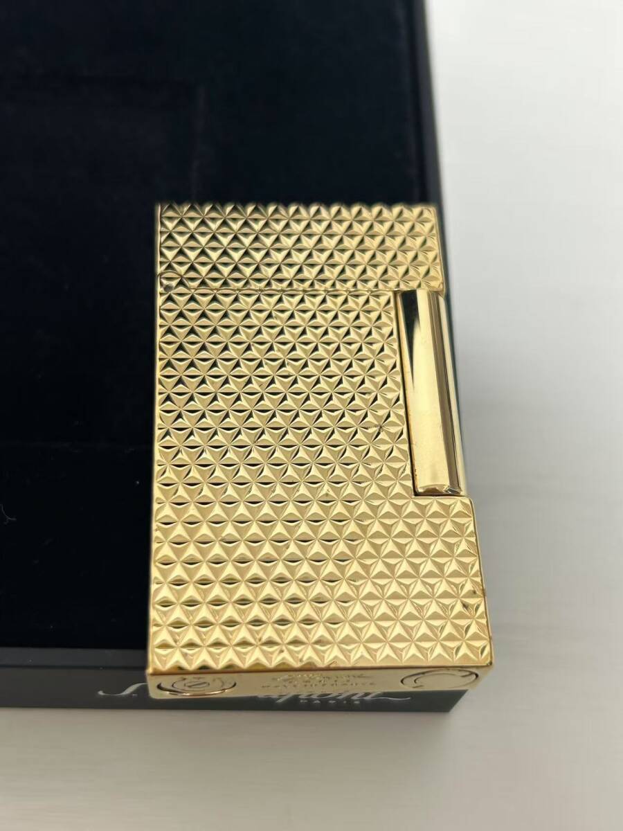 美品☆ST Dupont デュポン ガスライター ゴールド 花火ok カート 美品☆ST Dupont デュポン ガスライター ゴールド 花火ok カート
