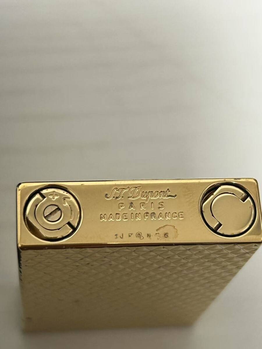 美品☆ST Dupont デュポン ガスライター ゴールド 花火ok カート 美品☆ST Dupont デュポン ガスライター ゴールド 花火ok カート