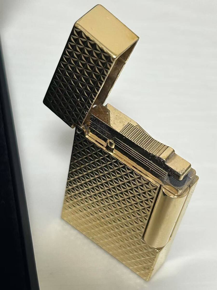 美品☆ST Dupont デュポン ガスライター ゴールド 花火ok カート 美品☆ST Dupont デュポン ガスライター ゴールド 花火ok カート