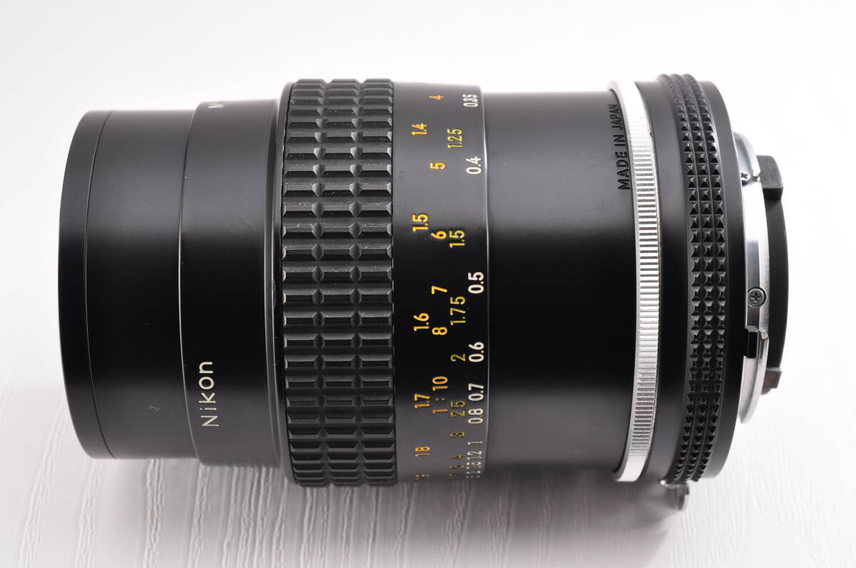 Nikon Ai-S Micro NIKKOR 55mm F2.8 55/1:2.8 ニコン AIS Nikon Ai-S Micro NIKKOR 55mm F2.8 55/1:2.8 ニコン AIS