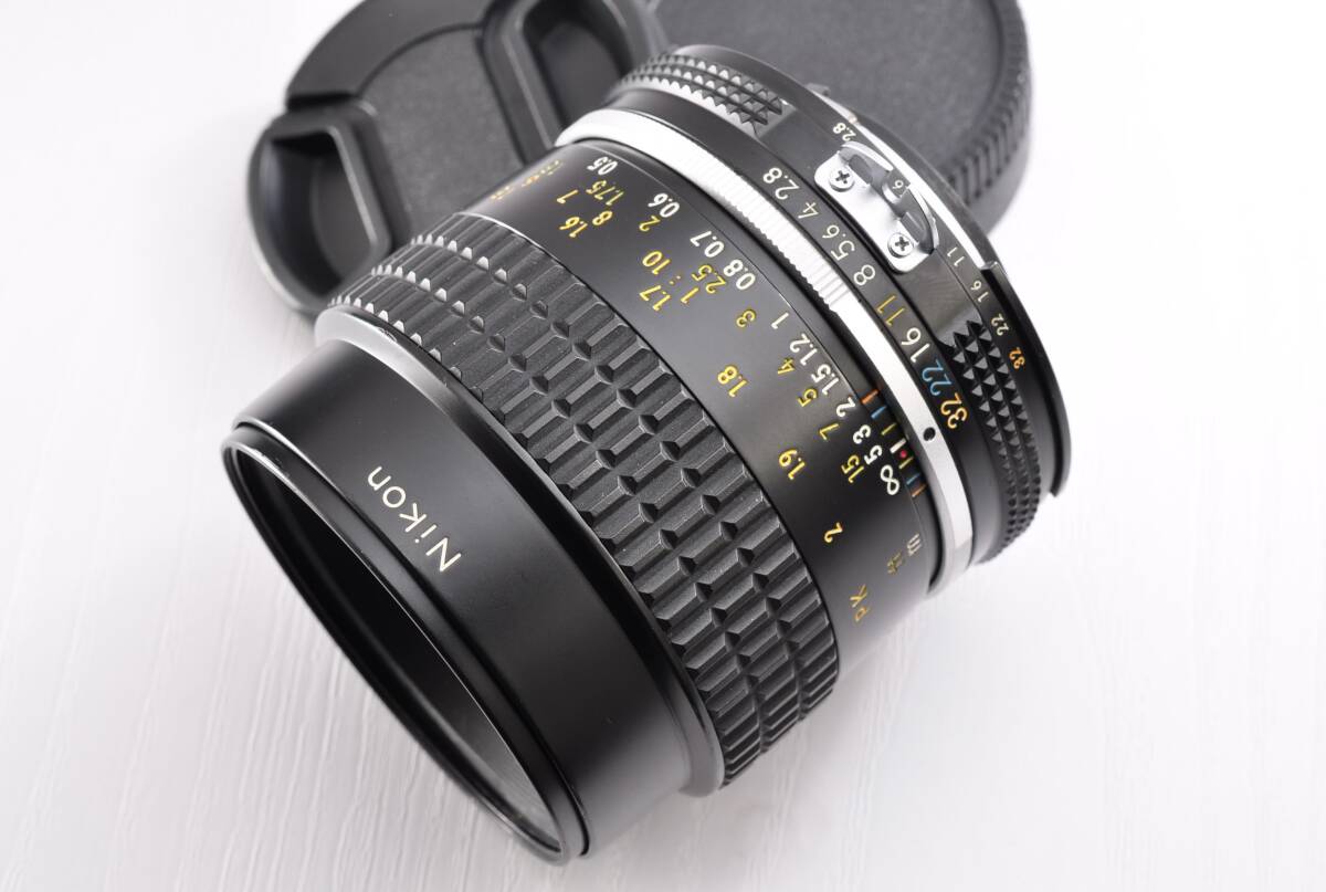 Nikon Ai-S Micro NIKKOR 55mm F2.8 55/1:2.8 ニコン AIS Nikon Ai-S Micro NIKKOR 55mm F2.8 55/1:2.8 ニコン AIS