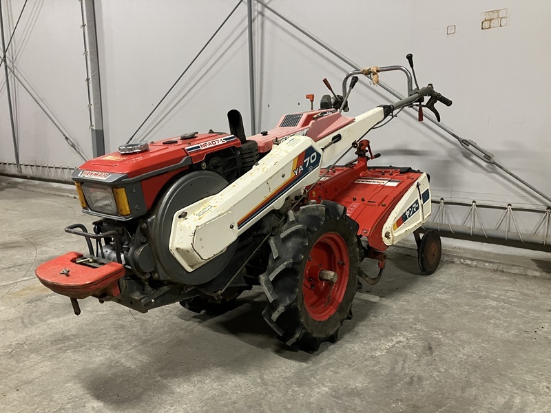 ヤンマー YANMAR 耕運機 ディーゼルエンジン YA70 可動品 直接引 ヤンマー YANMAR 耕運機 ディーゼルエンジン YA70 可動品 直接引