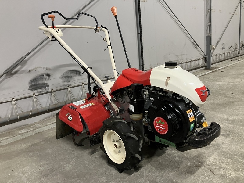 Yanmar ヤンマー MRT65UV耕運機 うねたてポチ 赤白 平成20年