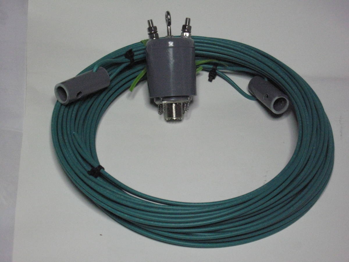 7MHz большой paul (pole) антенна. Element. толщина. 3.4mmIV-2.0SQ(7шт.@/0.6mm. линия )