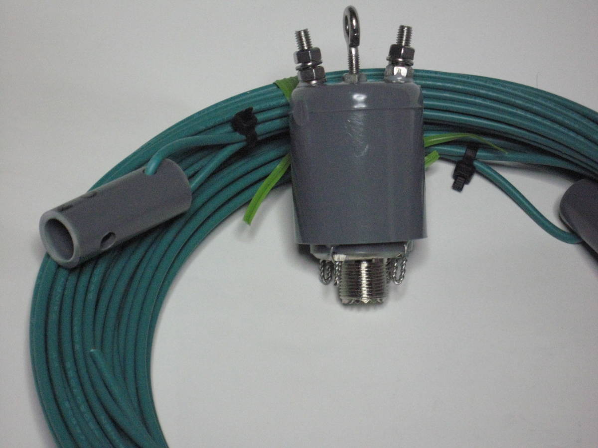 7MHz большой paul (pole) антенна. Element. толщина. 3.4mmIV-2.0SQ(7шт.@/0.6mm. линия )