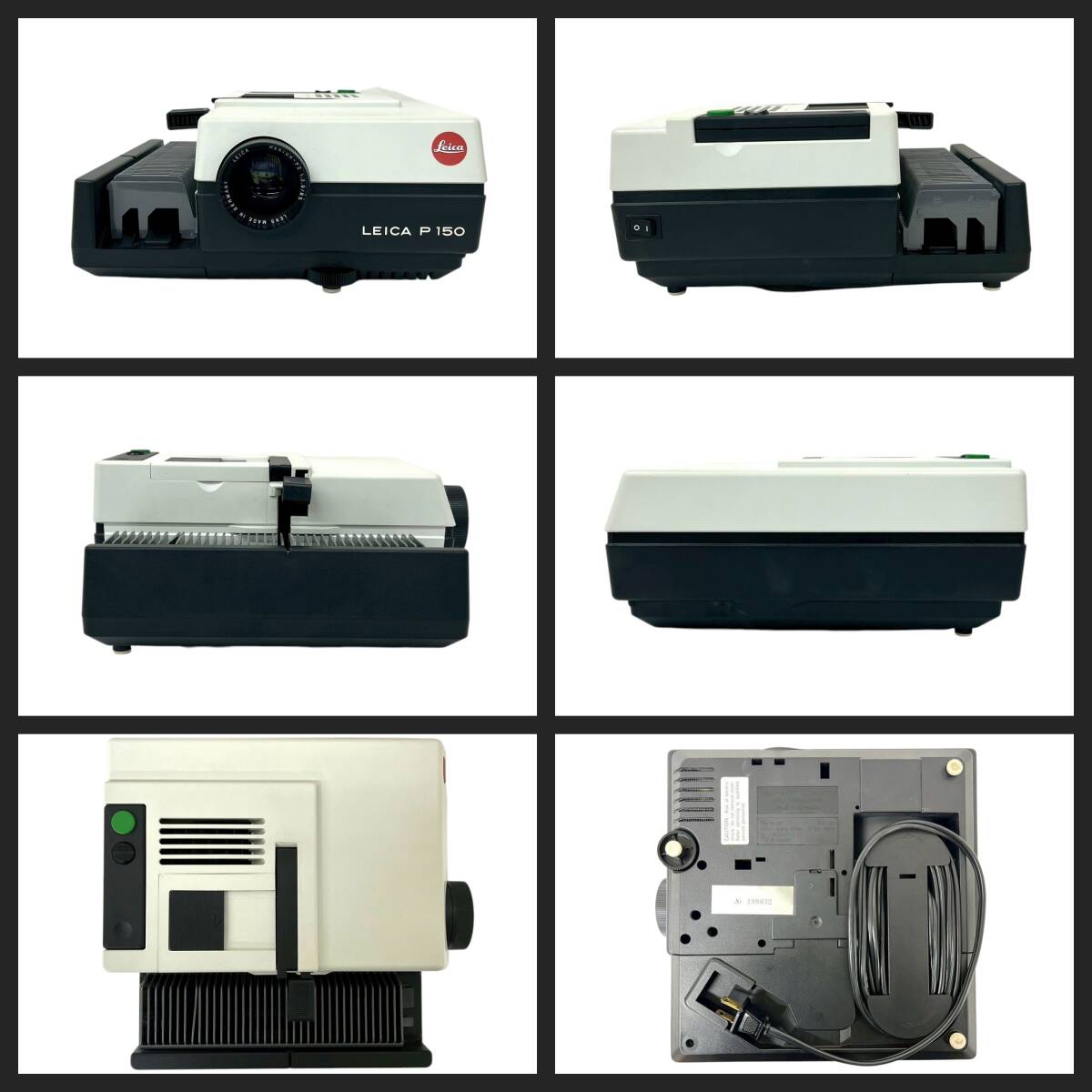 4T2☆通電OK☆ Leica/ライカ P150 スライド プロジェクター 4T2☆通電OK☆ Leica/ライカ P150 スライド プロジェクター
