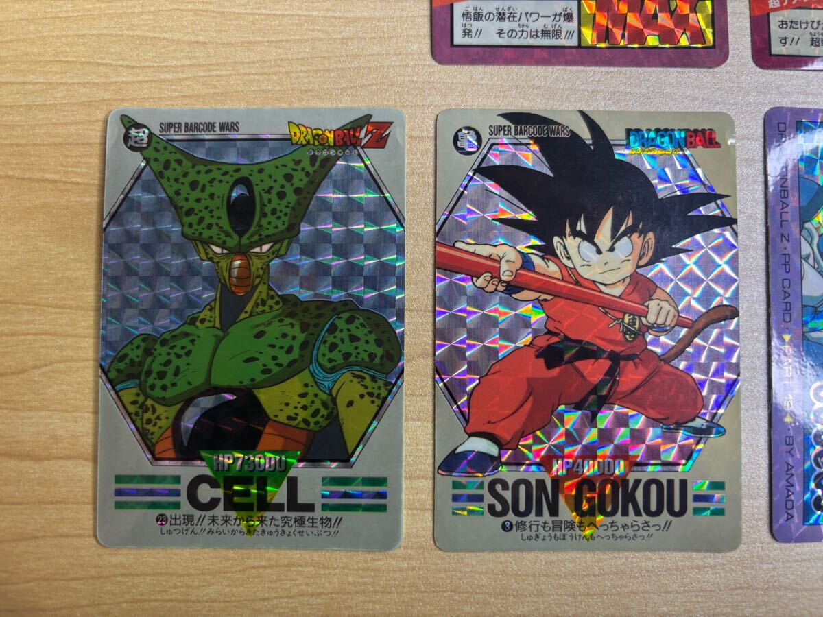 11枚まとめ☆ドラゴンボールZ カードダス スーパーバトル アマダ 11枚まとめ☆ドラゴンボールZ カードダス スーパーバトル アマダ