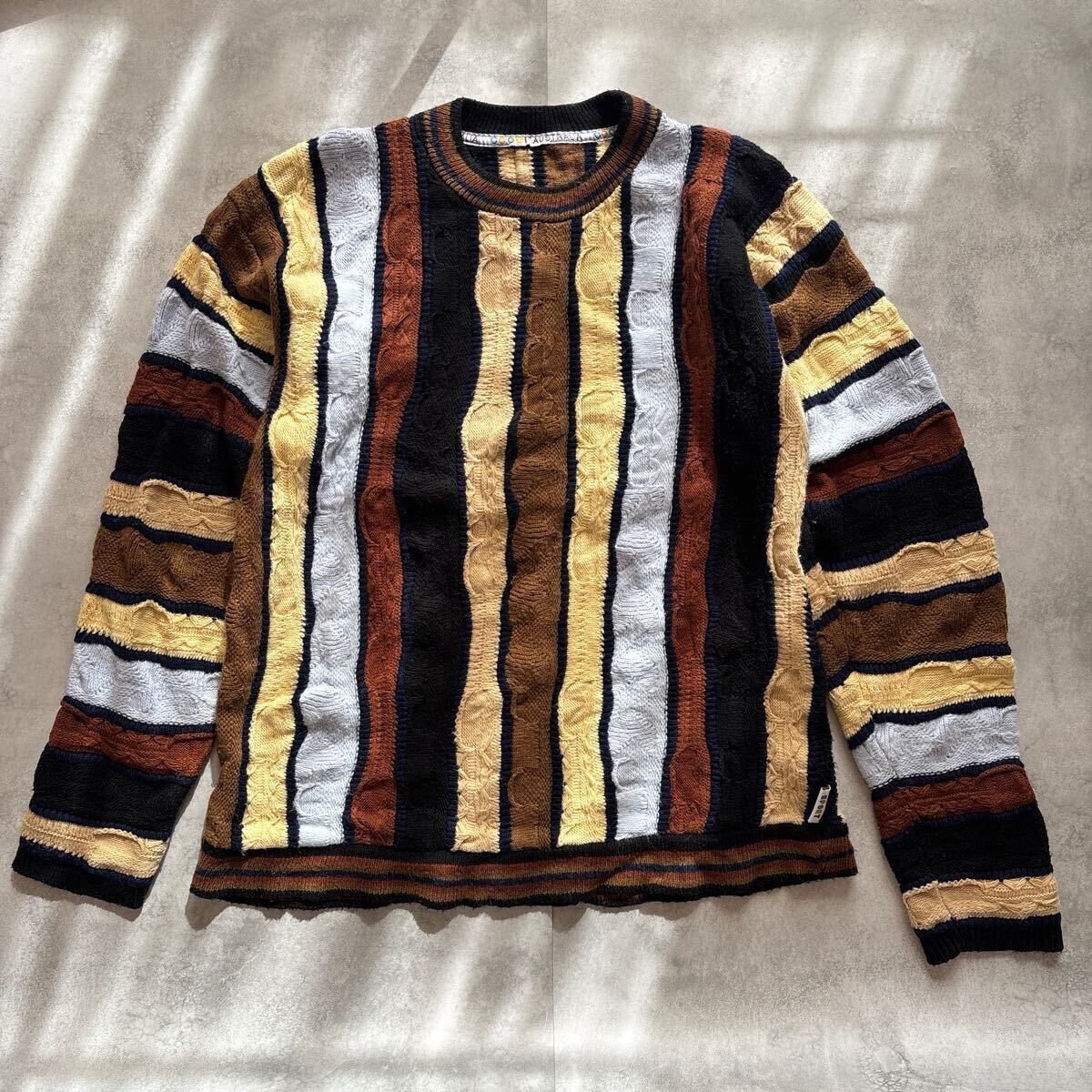 90s〜 COOGI クージー 3Dニット ヒップホップ スケーター 古着 90s〜 COOGI クージー 3Dニット ヒップホップ スケーター 古着