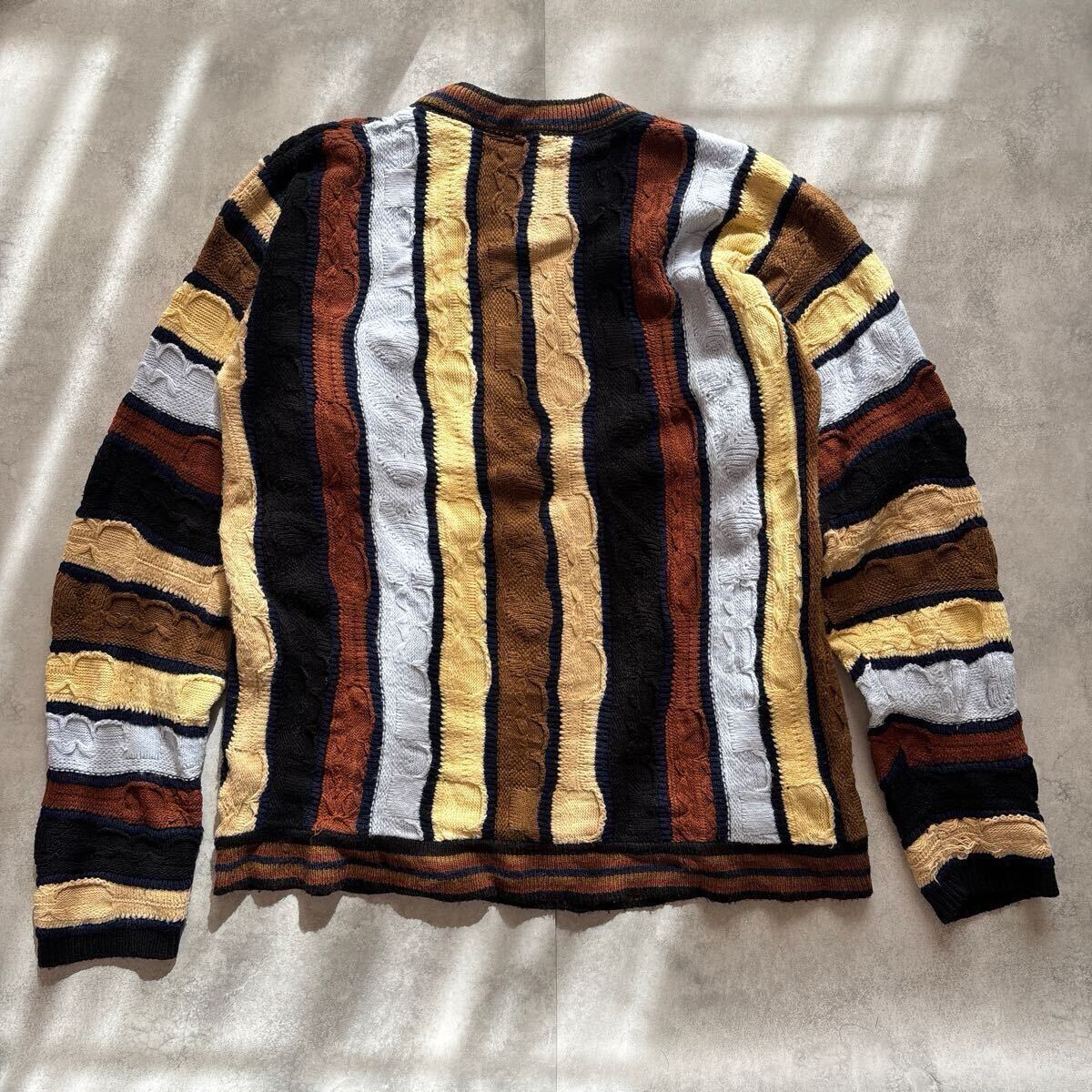 90s〜 COOGI クージー 3Dニット ヒップホップ スケーター 古着 90s〜 COOGI クージー 3Dニット ヒップホップ スケーター 古着