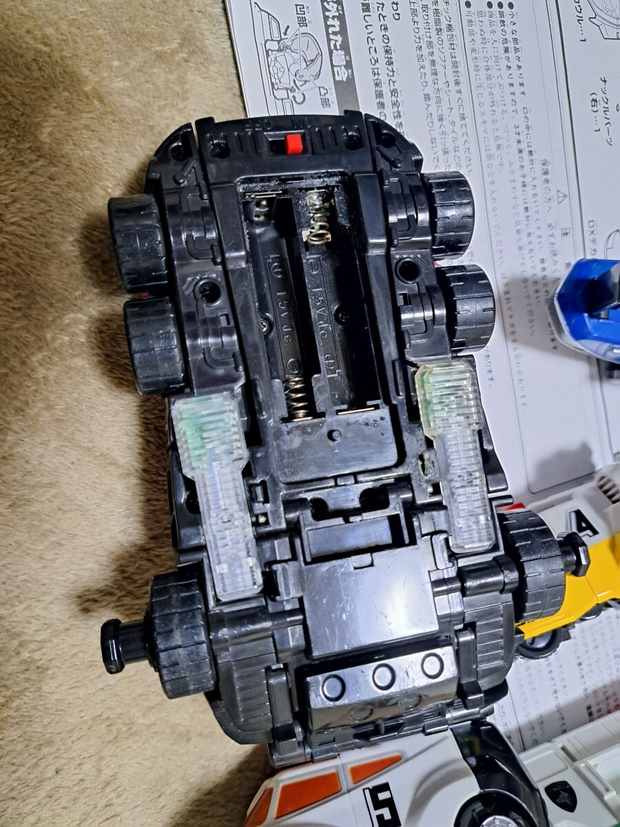 送料無料】ジャンク DX デカバイクロボ デカレンジャーロボ 説明 送料無料】ジャンク DX デカバイクロボ デカレンジャーロボ 説明