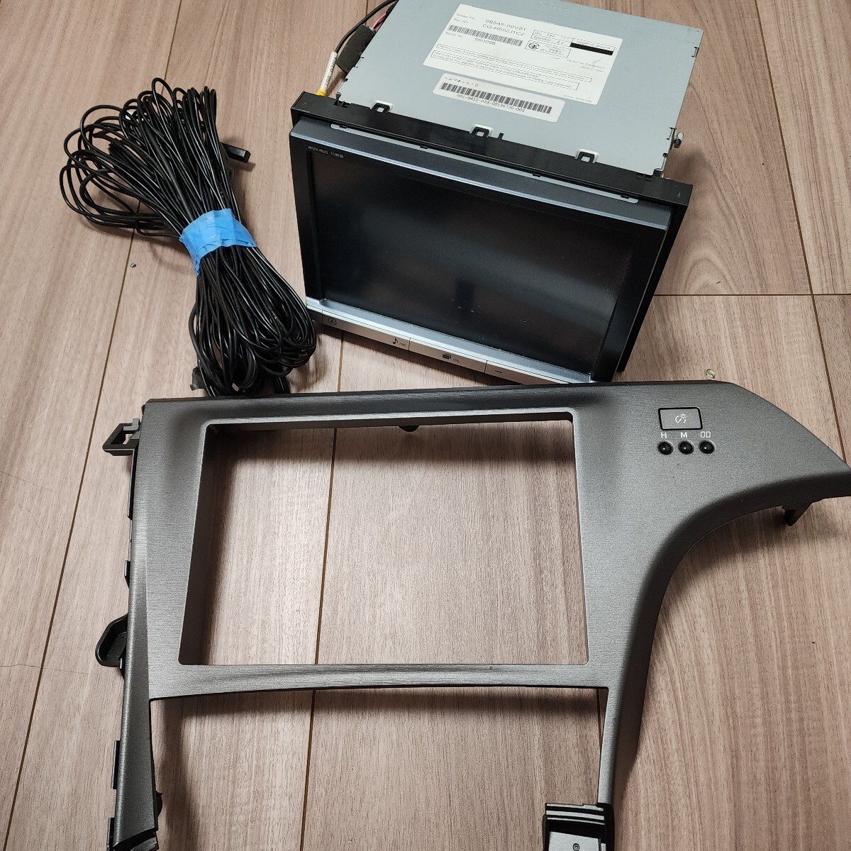 トヨタ純正8インチHDDナビ NHZN-X62G フルセグTVBluetooth対応 トヨタ純正8インチHDDナビ NHZN-X62G フルセグTVBluetooth対応