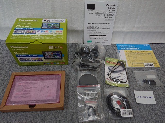 未使用品】 パナソニック Gorilla ゴリラ CN-G1500VD 未使用品】 パナソニック Gorilla ゴリラ CN-G1500VD