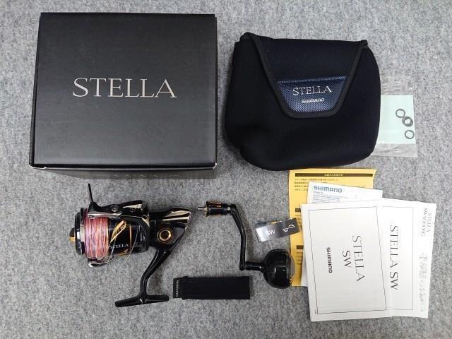 中古】 シマノ 20 ステラSW 6000HG スピニングリ-ル STELLA SW 中古】 シマノ 20 ステラSW 6000HG スピニングリ-ル STELLA SW