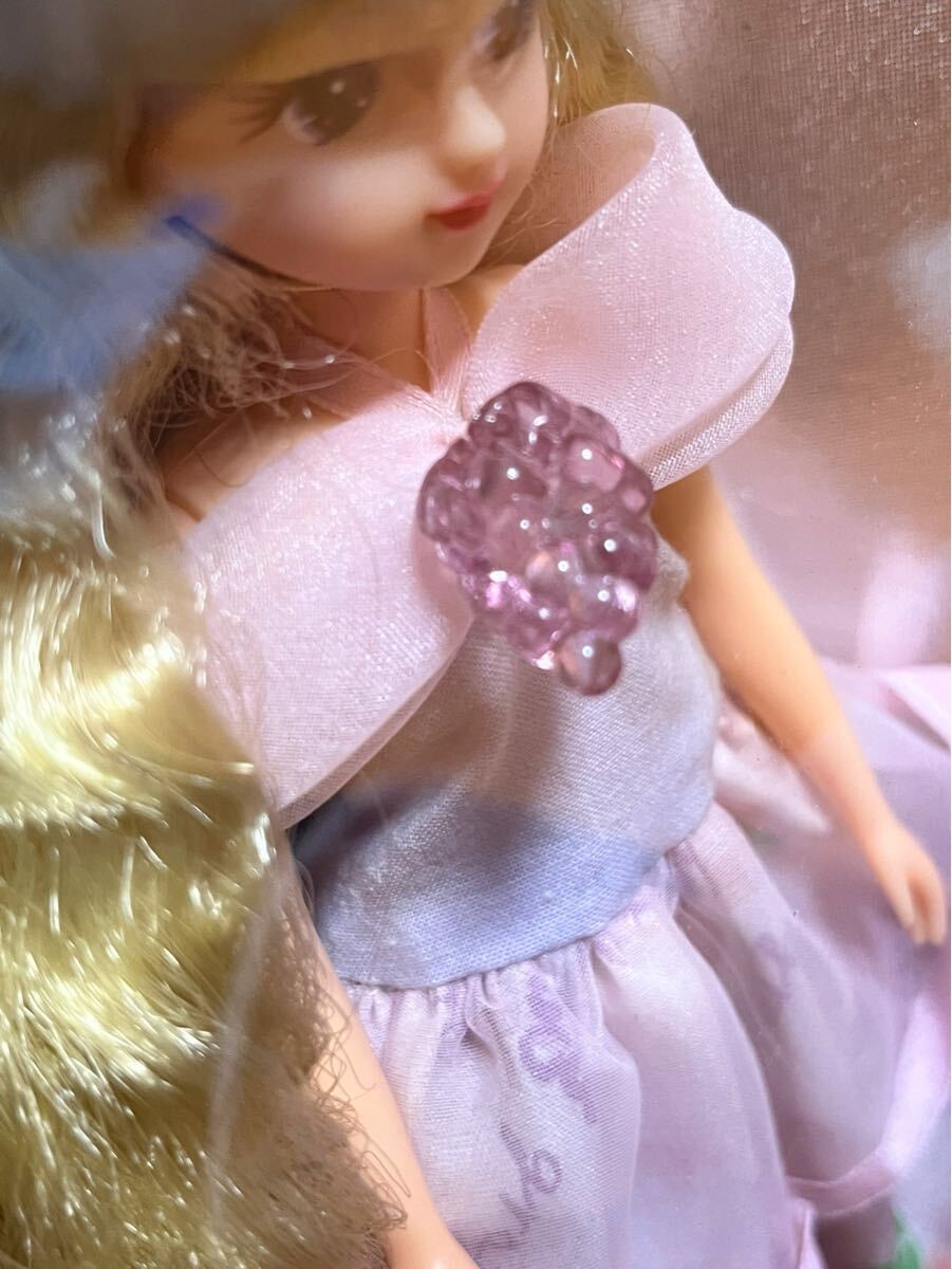 リカちゃん タカラ 白箱時代 フルーツシャーベット 葡萄 1989年 リカちゃん タカラ 白箱時代 フルーツシャーベット 葡萄 1989年