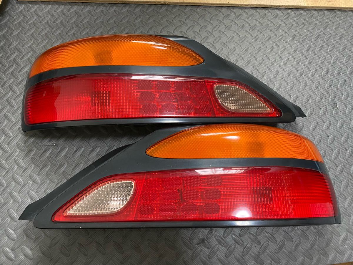S15シルビア テールランプ ハーネス付き 左右セット Bibian 比比昂- シルビアS15 日産テールランプハーネス付き左右