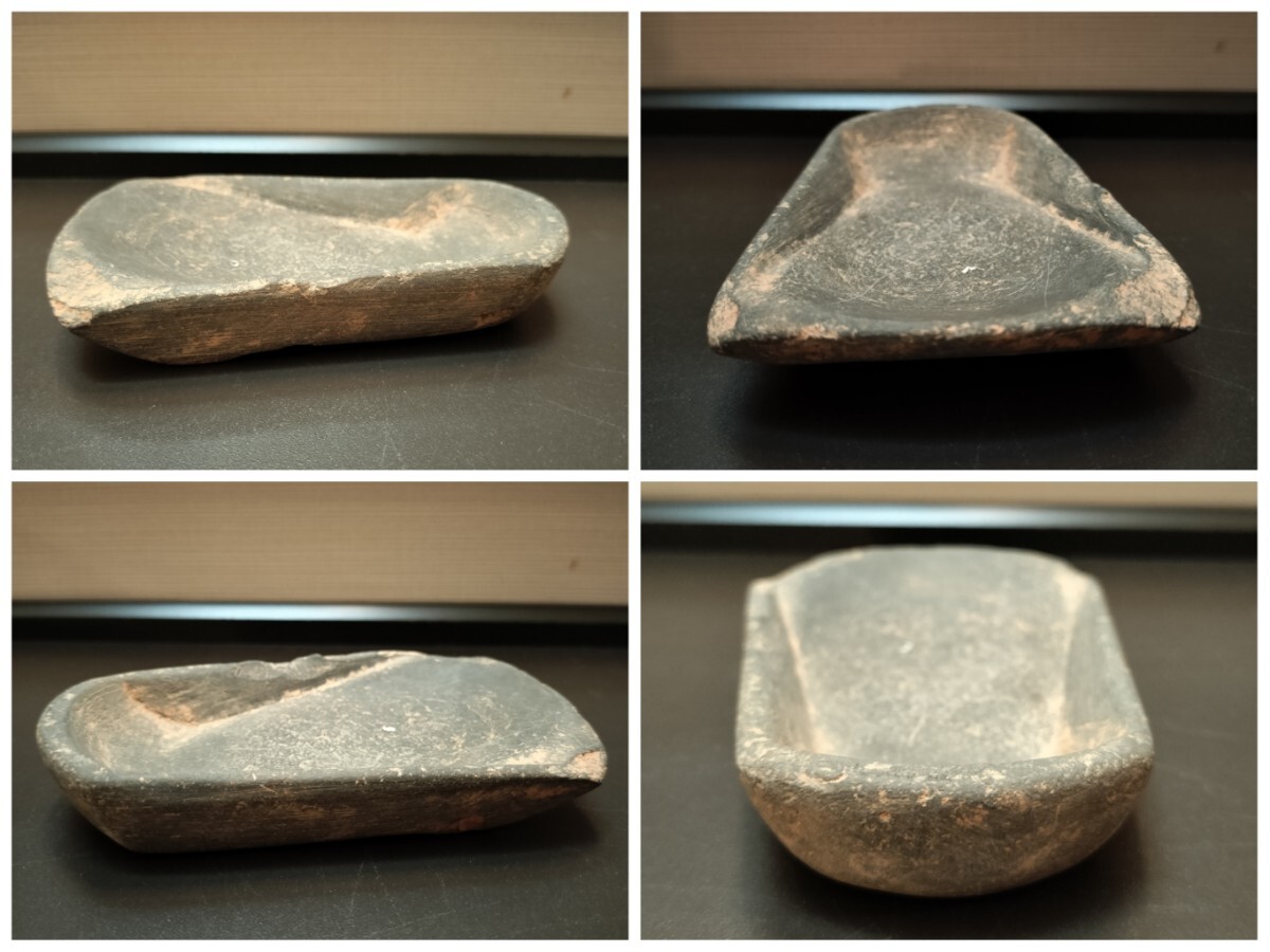 古硯 3点 風字硯 石硯 箕形 足付 歙州硯 宋代 石器 中国 美術 古硯 3点 風字硯 石硯 箕形 足付 歙州硯 宋代 石器 中国 美術