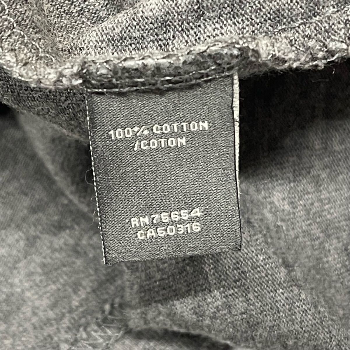 アバクロンビー＆フィッチ ロングスリーブ Tシャツ ロンT 長袖T A＆F　　Abercrombie＆Fitch プリント ワッペン 刺繍 ハイデザイン YL1943_画像7