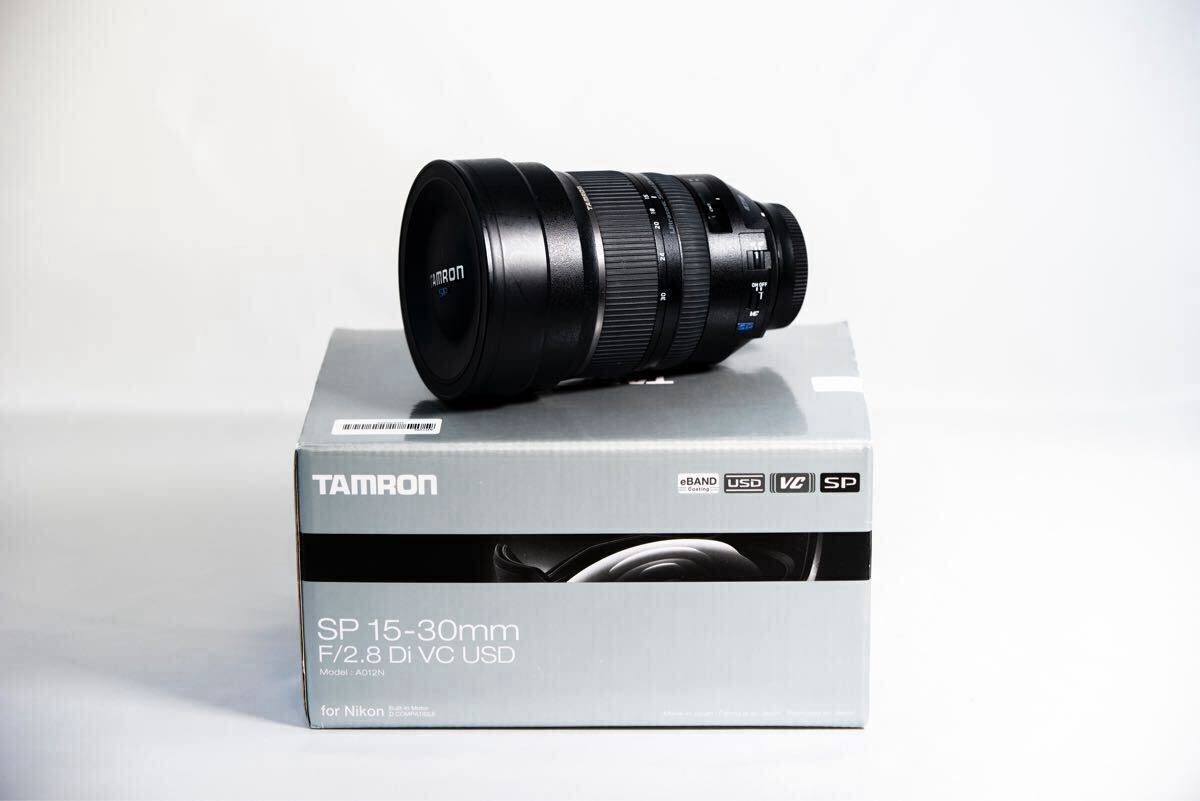 【中古】NIKON FマウントTAMRON SP 15-30mm F/2.8 Di VC USD 