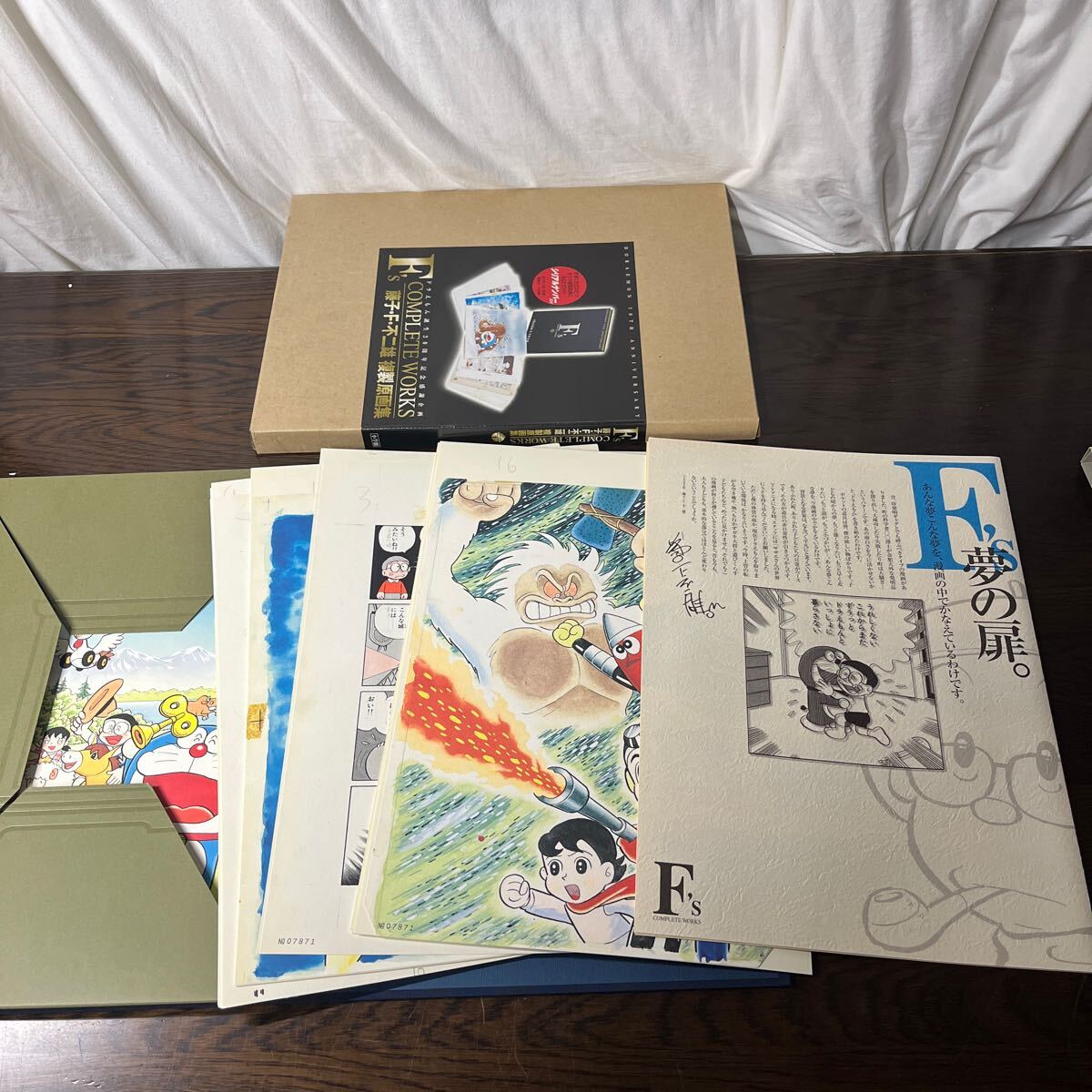 ドラえもん誕生30周年記念感謝企画 F's COMPLETE WORKS 藤子・F ドラえもん誕生30周年記念感謝企画 F's COMPLETE WORKS 藤子・F
