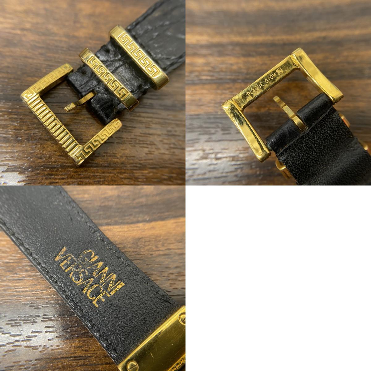 ICH【現状渡し品】GIANNI VERSACE ヴェルサーチ 腕時計 ICH【現状渡し品】GIANNI VERSACE ヴェルサーチ 腕時計
