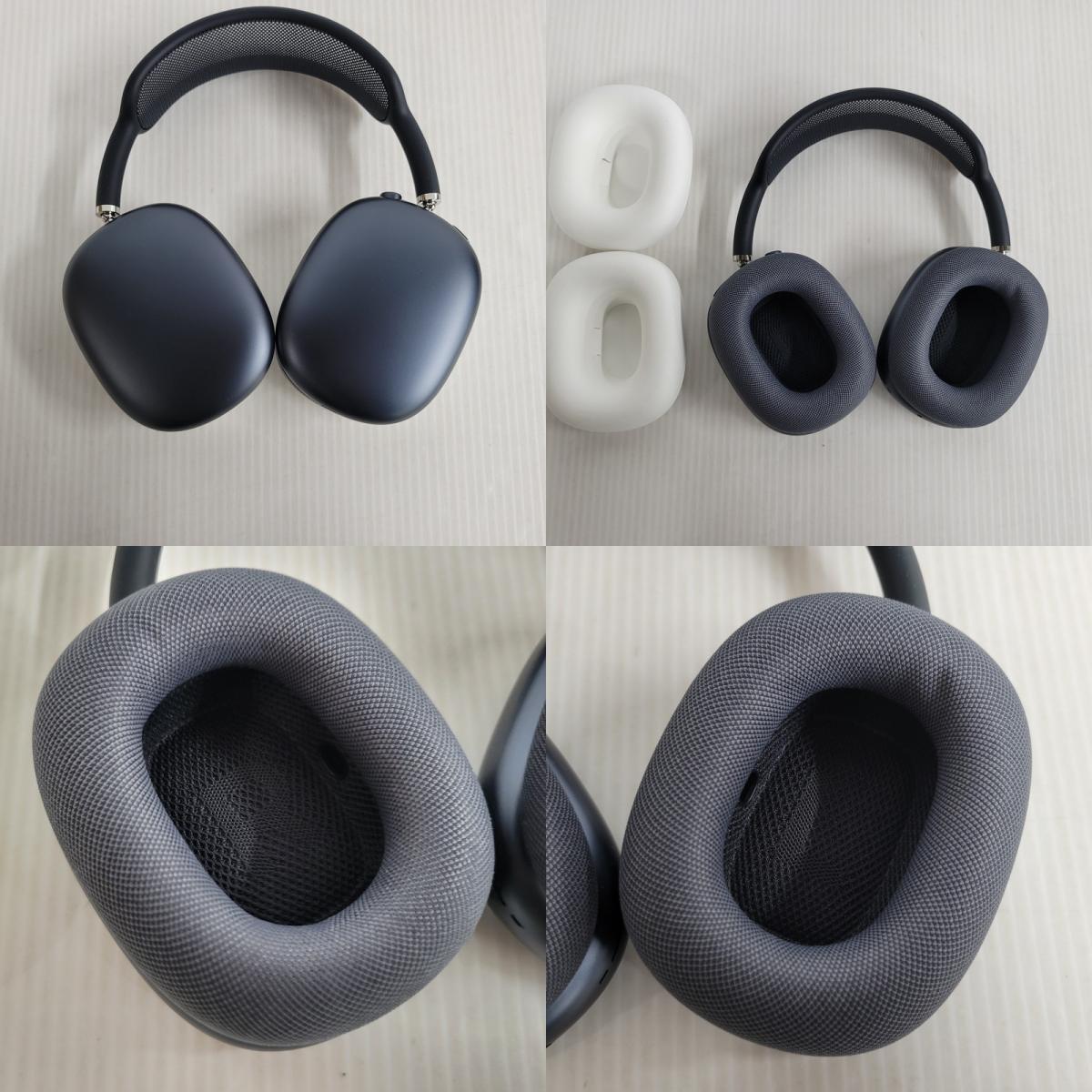 IZU【中古】Apple AirPods Max/MWW43ZA/A Midnight/Model A3184 IZU【中古】Apple AirPods Max/MWW43ZA/A Midnight/Model A3184