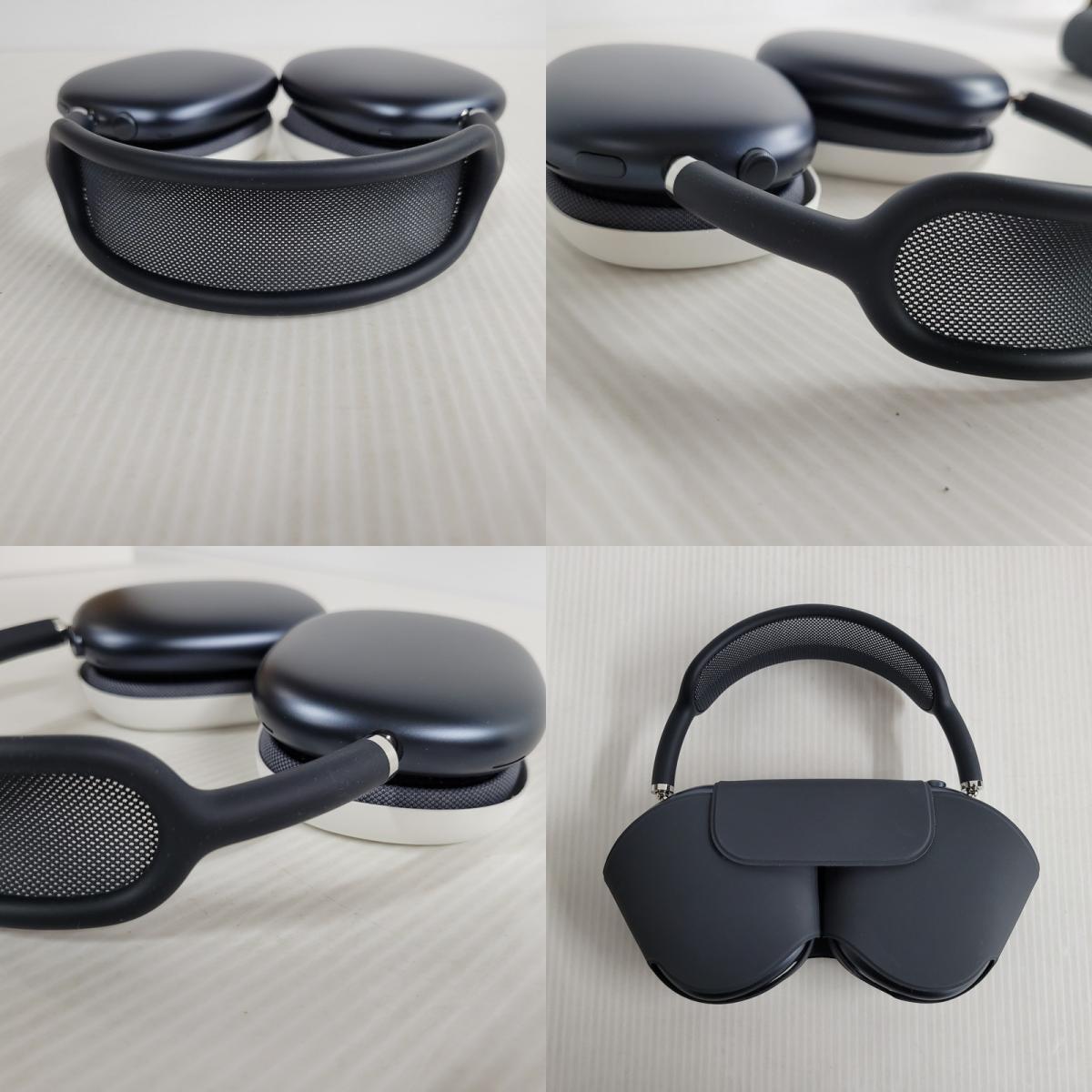 IZU【中古】Apple AirPods Max/MWW43ZA/A Midnight/Model A3184 IZU【中古】Apple AirPods Max/MWW43ZA/A Midnight/Model A3184
