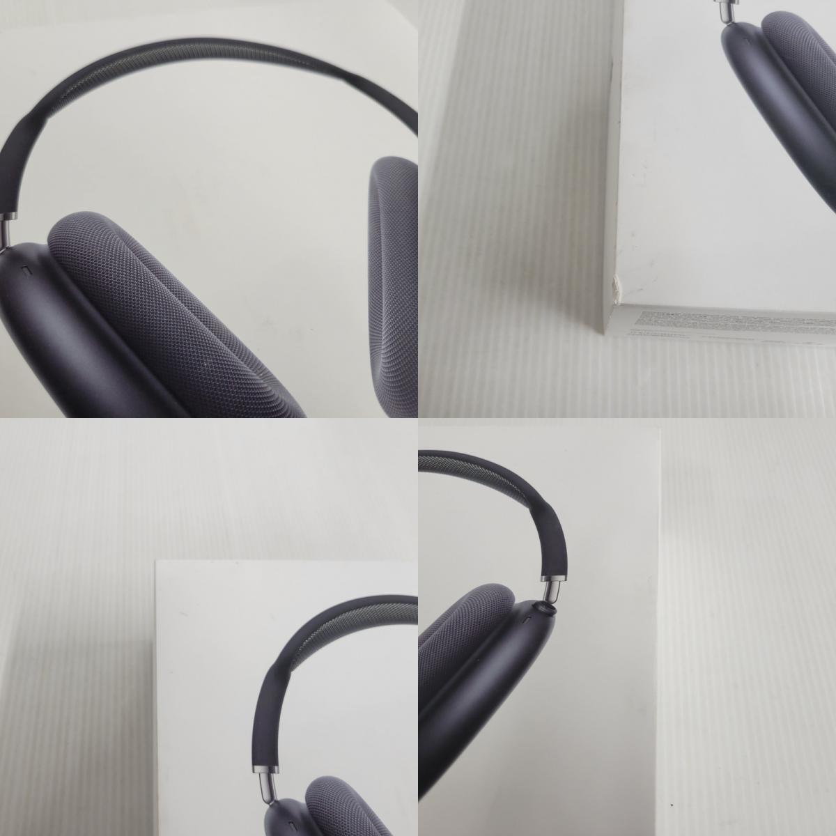 IZU【中古】Apple AirPods Max/MWW43ZA/A Midnight/Model A3184 IZU【中古】Apple AirPods Max/MWW43ZA/A Midnight/Model A3184