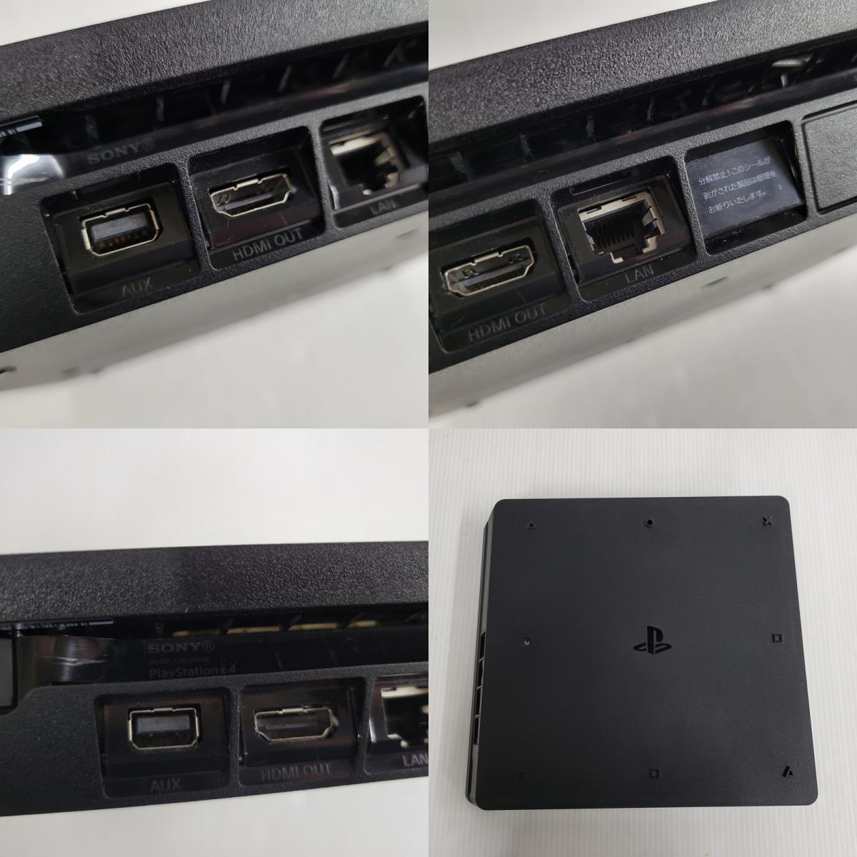 IZU【中古】プレイステーション4 ジェットブラック 1TB (CUHー IZU【中古】プレイステーション4 ジェットブラック 1TB (CUHー