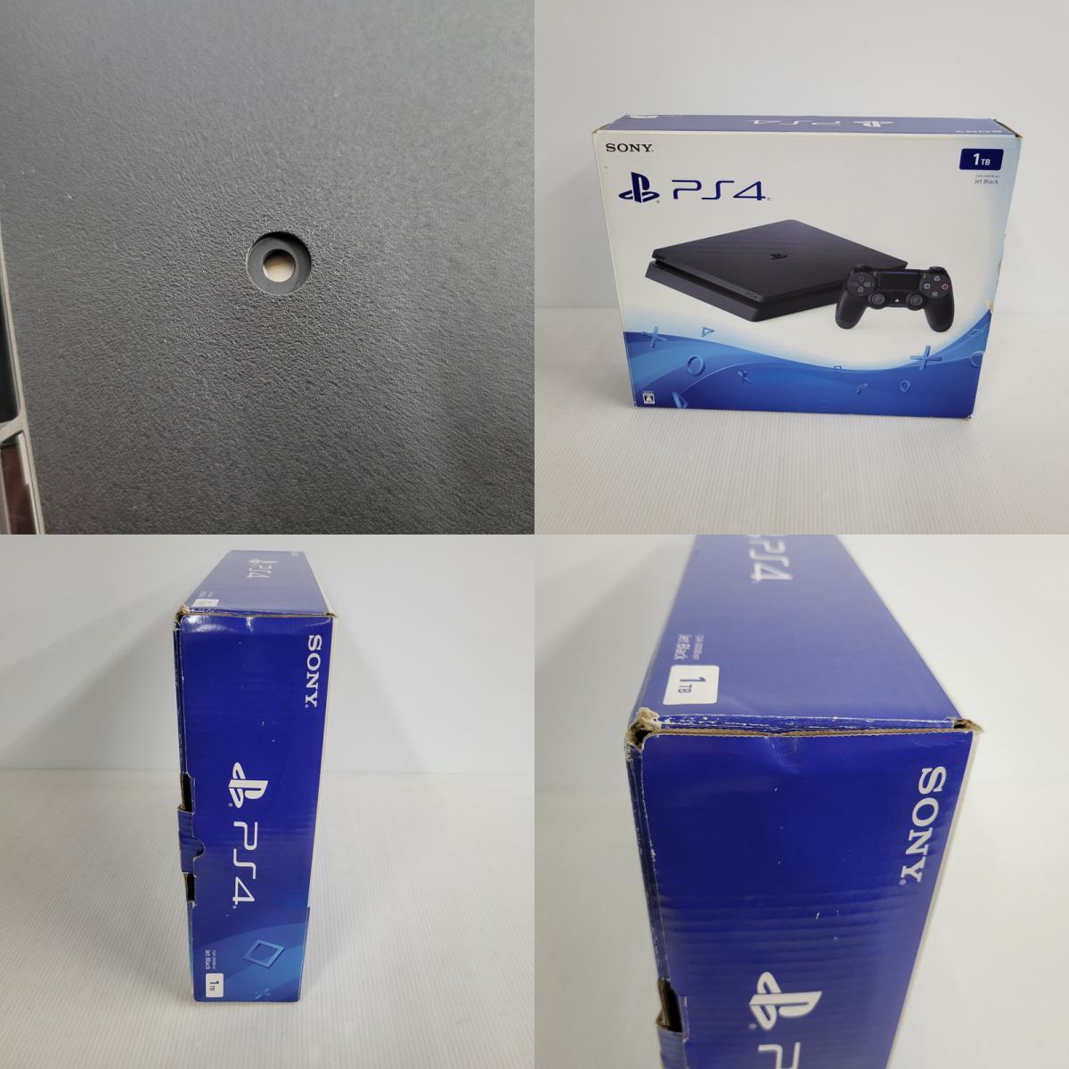 IZU【中古】プレイステーション4 ジェットブラック 1TB (CUHー IZU【中古】プレイステーション4 ジェットブラック 1TB (CUHー