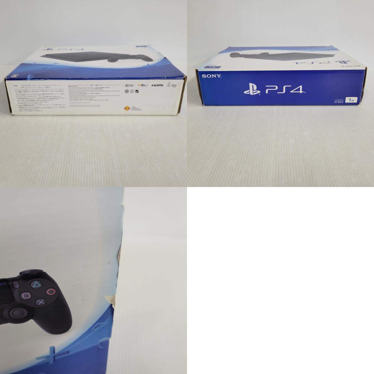 IZU【中古】プレイステーション4 ジェットブラック 1TB (CUHー IZU【中古】プレイステーション4 ジェットブラック 1TB (CUHー
