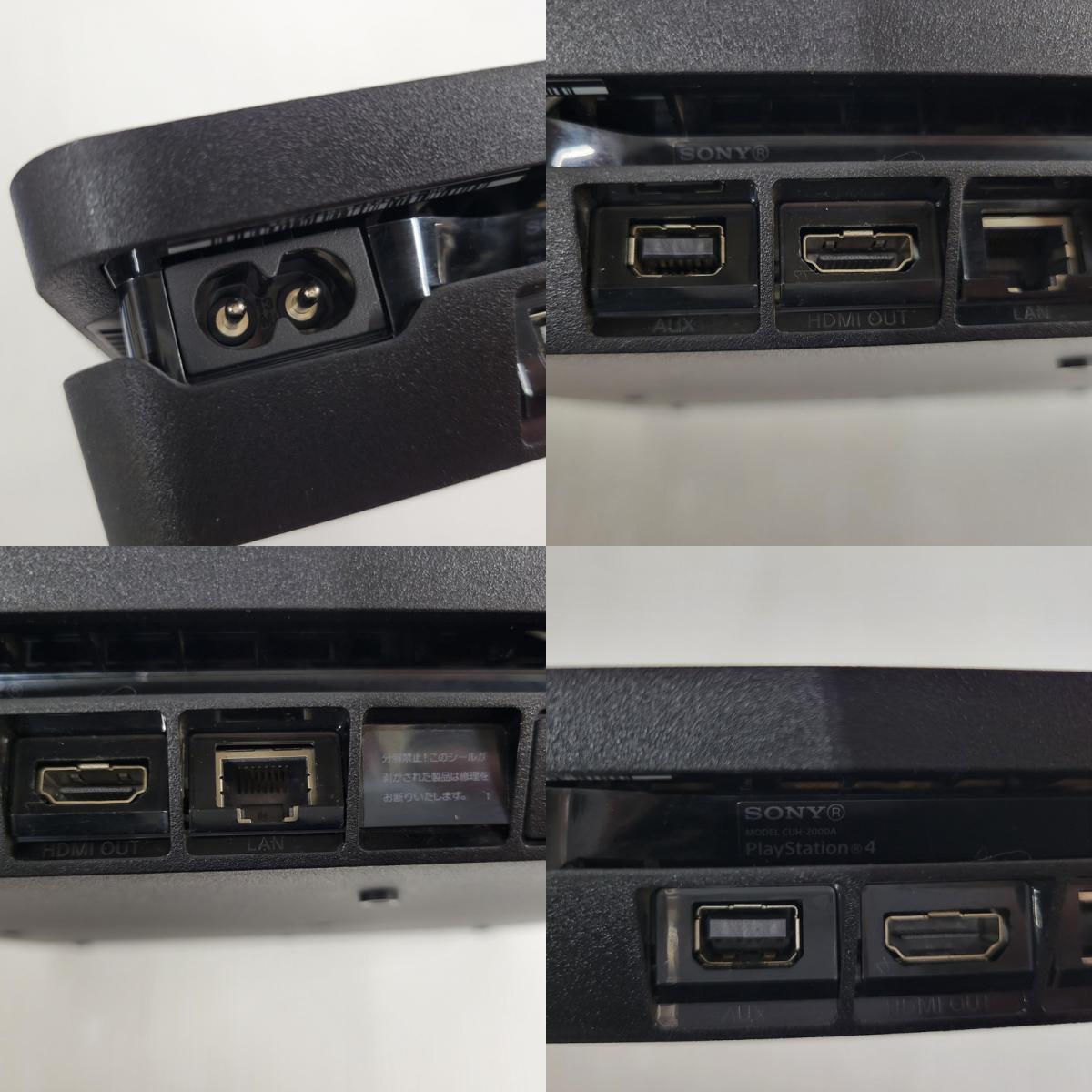 IZU【中古】PlayStation 4 ジェット・ブラック 500GB(CUH IZU【中古】PlayStation 4 ジェット・ブラック 500GB(CUH