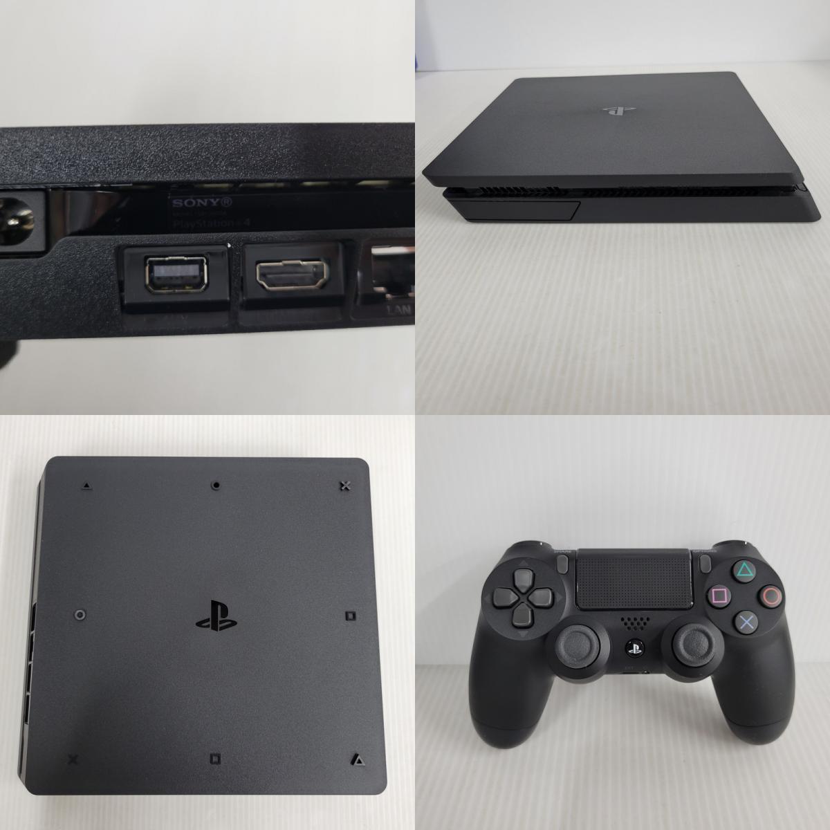 IZU【中古】PlayStation 4 ジェット・ブラック 500GB(CUH IZU【中古】PlayStation 4 ジェット・ブラック 500GB(CUH
